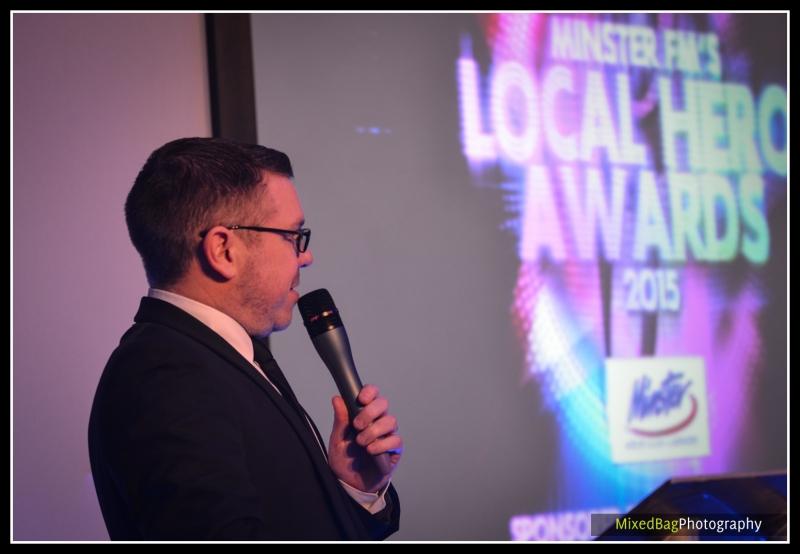 Minster FM Local Hero Awards - event photography