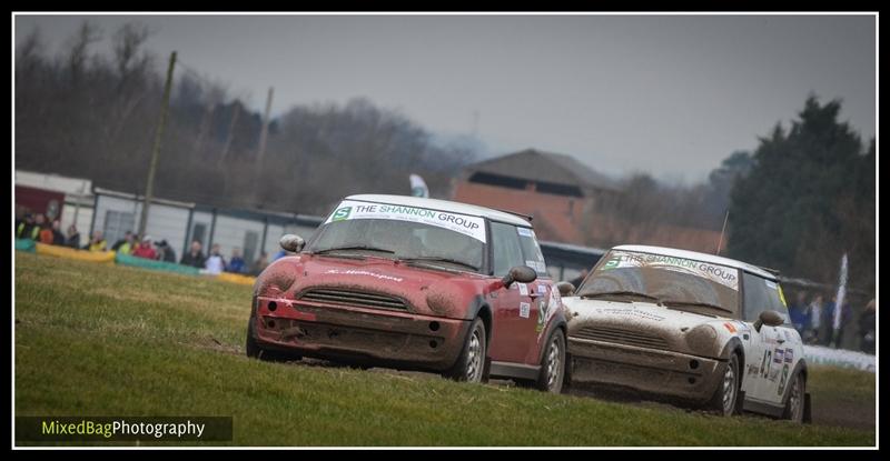 British Rallycross Round 1 - Croft Circuit