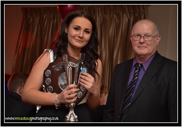 Yorkshire Dales Autograss Awards dinner dance